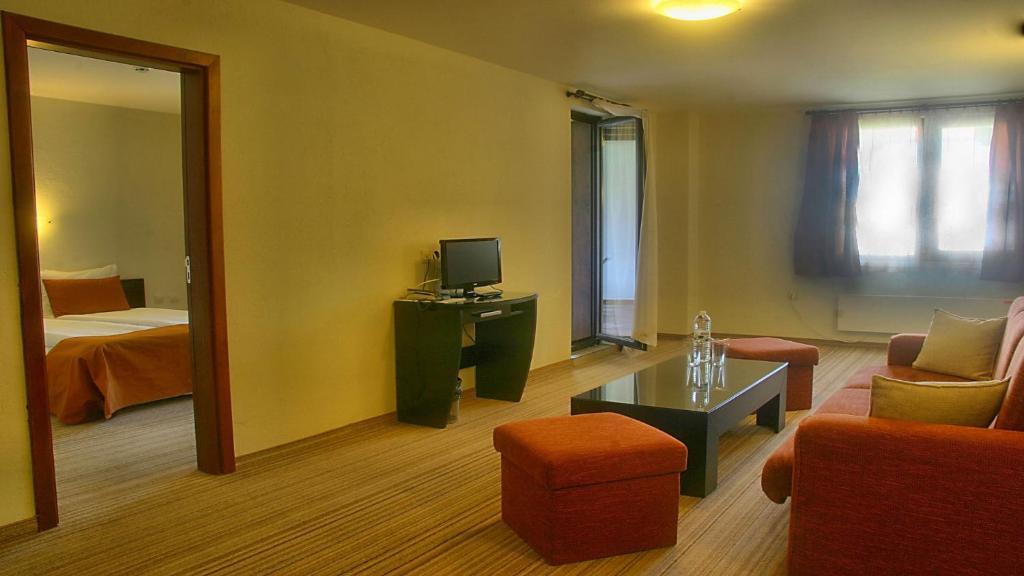 Spa Hotel Planinata Рибарица Номер фото